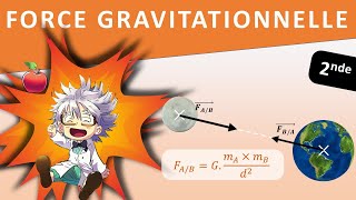 La force gravitationnelle [upl. by Backer113]