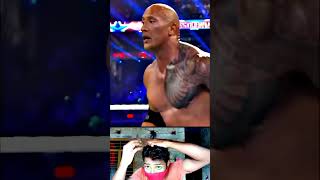 Bodybuilder wwe entry Kai Gereen attack 4K The rock full shocked bodybuilder wwe wwe2k22 [upl. by Arolf216]