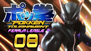 Pokkén Tournament  Ferrum League Episode 8  Shadow Mewtwo Showdown [upl. by Evander751]