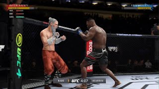 Francis Ngannou is too over powered [upl. by Niotna]