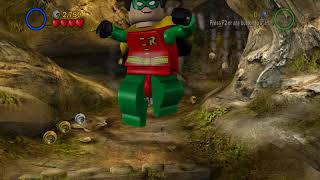 lego batman and robin goes to the lost temple lego indiana jones mod [upl. by Ahasuerus]