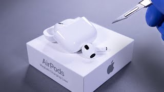 Apple AirPods 3rd Generation Unboxing  ASMR [upl. by Hseham]