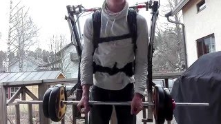 DIY pneumatic exoskeleton [upl. by Strong]