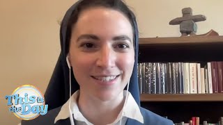 Sister Orianne FSP Reflects On Scripture About God Working At Sea [upl. by Ydnagrub]