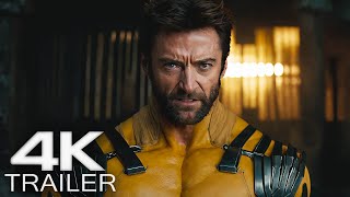 DEADPOOL amp WOLVERINE quotAvengers Secret Warsquot Trailer 2024 4K UHD [upl. by Alcinia]