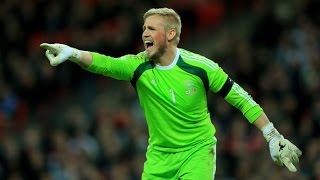 Kasper Schmeichel • Best Saves • Leicester City amp Denmark [upl. by Orferd]