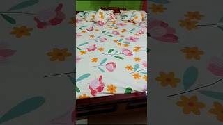 Online shopping viral bedsheet viralshort [upl. by Grannias]