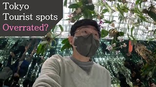 Honest Opinions on Tokyo Tourist Spots [upl. by Aneetsirhc]