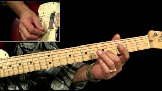 Dwight Yoakam quotFast As Youquot Guitar Lesson  Solo 2 of 5 [upl. by Gildas]