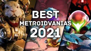 THE BEST METROIDVANIA GAMES OF 2021 [upl. by Goodson382]