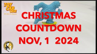 1466 24 Christmas Countdown Nov 1 Toy Car Case [upl. by Hurty]