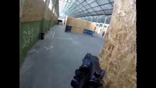 KitCam Krytac PDW  Strikeforce airsoft Gloucester Feb 2016 [upl. by Devaj407]