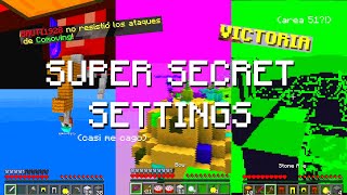 SUPER SECRET SETTINGS EN SKYWARS  Retos de Subs 9 universocraft [upl. by Nadabb]