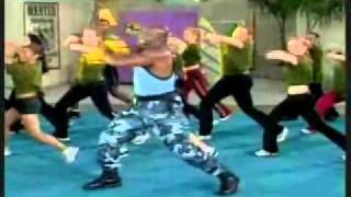 Billy Blanks  TAE BO song amp workout [upl. by Kcyrred]