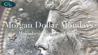 1885 SAN FRANCISCO  PROOFLIKE  “MORGAN DOLLAR MONDAYS” with MASSABESIC GOLD and SILVER [upl. by Leonelle]