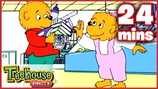 The Berenstain Bears Go to SchoolWeek at Grandmas  Ep3 [upl. by Aneehta]