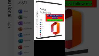 Download Microsoft Office and get permanent activation key [upl. by Adnylam]