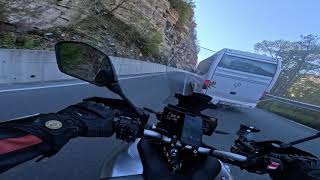 Yamaha Tracer 09 GT R1 amp GS 1200 – A Leisurely Ride Through Krichim  Devin Bulgaria 27102024 [upl. by Oloapnaig]