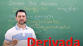 Derivada pela definição Como derivar uma função usando a definição de derivada SoNumeros [upl. by Nevets]