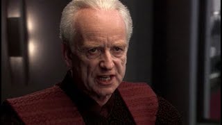 Star Wars Revenge of the Sith  Palpatine revealed himself as a Sith Lord [upl. by Nylirek]