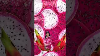 Dragon Fruit  Frutto del Drago  short  shortvideo rejoicing [upl. by Enorel246]