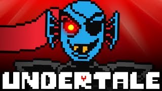 Undyne RAGEQUIT Nightmaretale Undertale Fangame [upl. by Sicular]