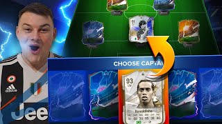 Ronaldinho PRIME si Zola TOTY Icon duc echipa intro finala INCREDIBILA cu 8 goluri la draft [upl. by Johppa]