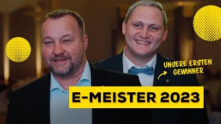 Weltpremiere  Unsere ersten EMeister ⚡️🏆 DMH23  EZubis [upl. by Nuawd]