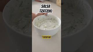 Salsa tzatziki 🥗 [upl. by Rehm103]