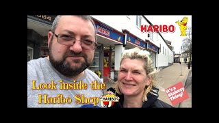 A visit to the Haribo Shop in Pontefract [upl. by Sanjiv]