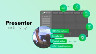 WorshipTools Presenter Made Easy [upl. by Anonyw700]