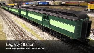 Lionel Southern Heavyweight Passenger Cars [upl. by Doloritas639]