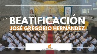 Beatificación de José Gregorio Hernández el Santo del Pueblo Completo [upl. by Prudi]