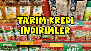 TARIM KREDİ PEYNİR YAĞ ÇAY SALÇA İNDİRİMLERİ💯TARIM KREDİ KOOPERATİF MARKET FİYATLARI FİYAT LİSTESİ [upl. by Ahsiekam]