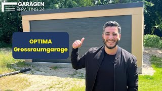 Die Optima Grossraumgarage im Fokus Stilvolles Design trifft auf Funktionalität [upl. by Reynold256]