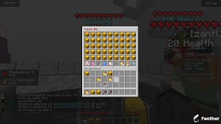 Minecraft Elytra Pvp Montage Poker Face viral viralvideo mcpvp mincraft pvp [upl. by Sirtimid700]