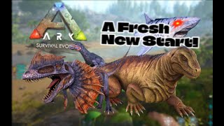 ARK Survival Evolved S1EP1 A Nostalgic New Start [upl. by Cryan]