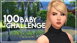 SELF SABOTAGE  The Sims 4 100 Baby Challenge 116 [upl. by Thurston878]