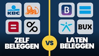 Zelf beleggen of laten beleggen Haal meer rendement [upl. by Burt]