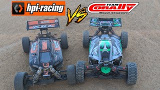 Hpi Vorza buggy flux Vs Team Corally Spark  Which one is better [upl. by Bluh157]