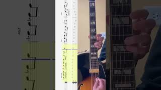 Minor 251 Jazz Exercises short jazzguitar jazzguitarist [upl. by Fee]