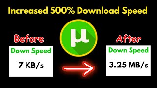 5 uTorrent Hacks to Increase Download Speed Instantly [upl. by Enuahs]