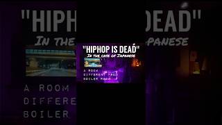 ”HIPHOP IS DEAD” IN THE CASE OF JAPANESE A room different from the boiler room【dj mix】 [upl. by Berta716]