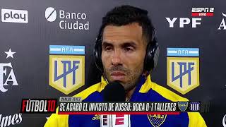 Carlos Tévez habló del retiro de Javier Mascherano [upl. by Nodnarbal]