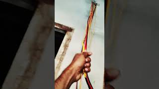 House wiring electricianlife vlog [upl. by Laureen]