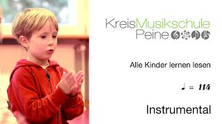 Alle Kinder lernen lesen  Instrumental [upl. by Longley366]