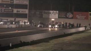 AlAnabi Top Alcohol Funny Car Final round WIN 5292010 Maple Grove Raceway [upl. by Nairde]