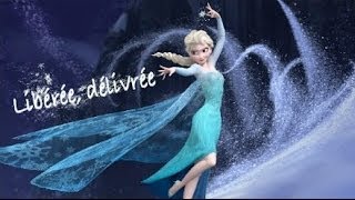 Anaïs Delva  Libérée délivrée Frozen French version [upl. by Lias]