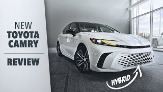 2025 Toyota Camry Hybrid XSE AWD [upl. by Seavey]