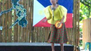 Buwan ng Wika Declamation Contest Christine Reyes Grade 5 [upl. by Irrep]